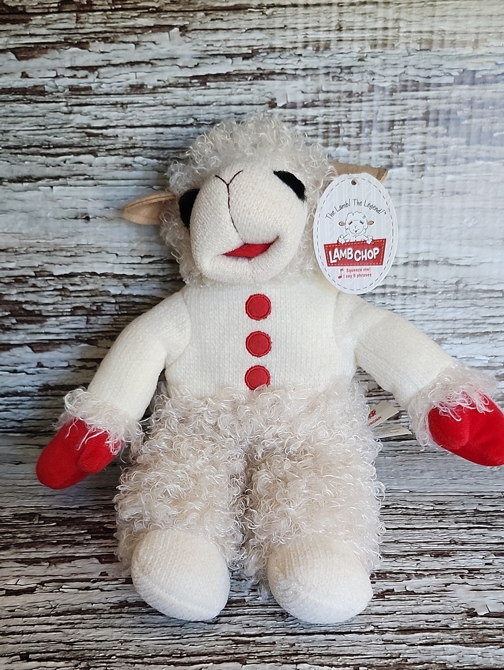 Lamb Chop Plush